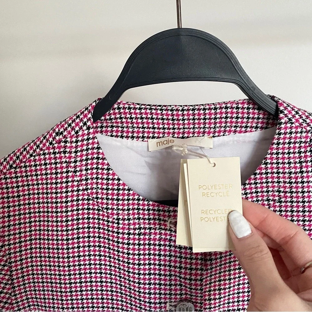 MAJE t-shirt dress - Picture 5 of 9